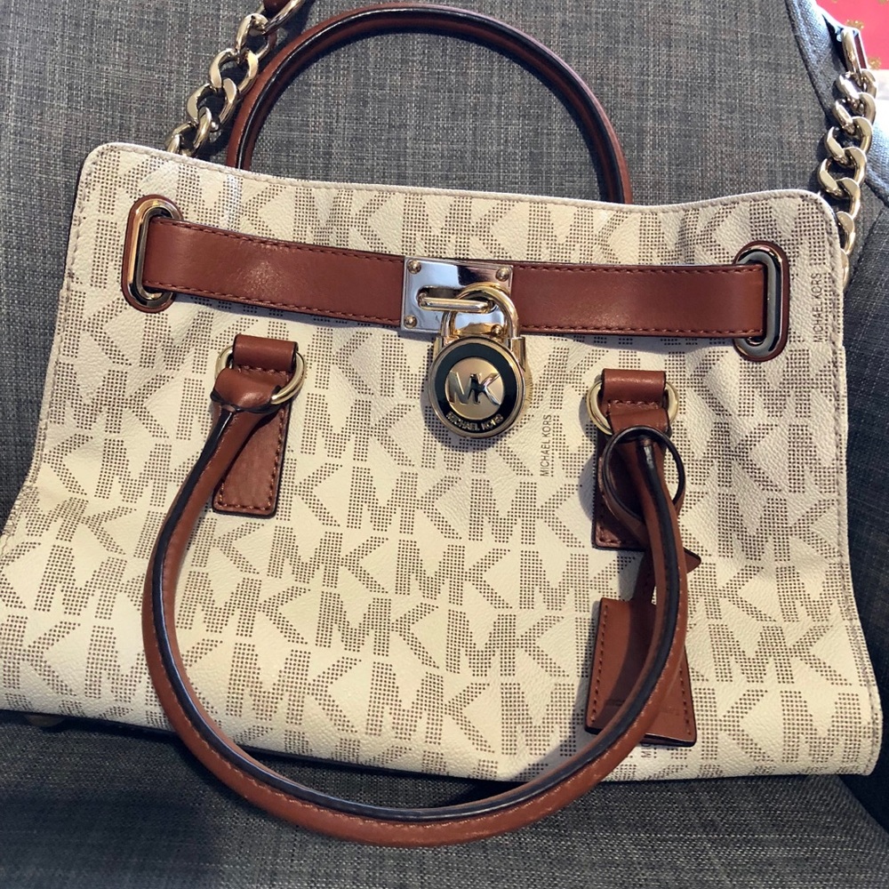 Michael Kors Hamilton Bag very good condition